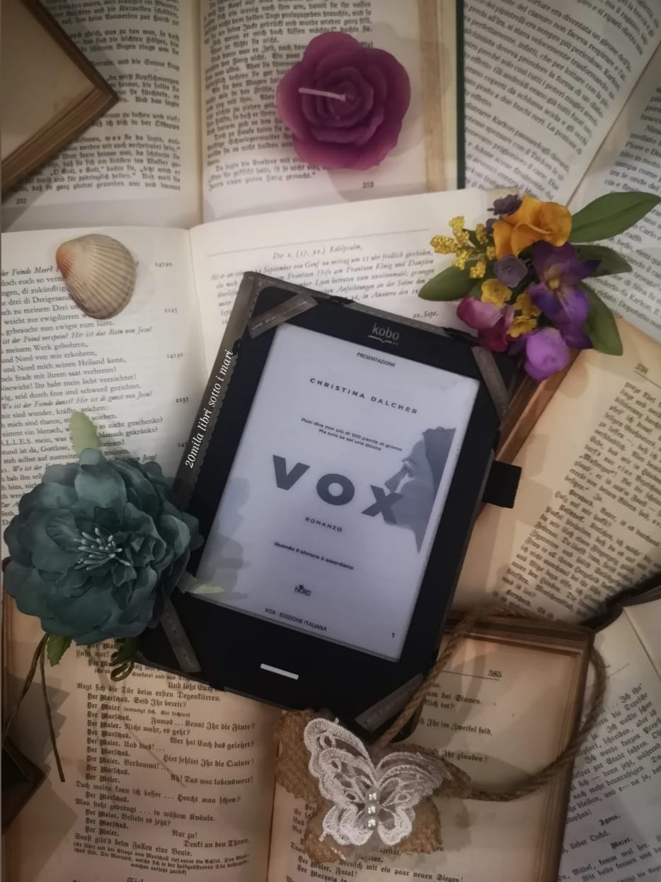 “Vox” di Christina Dalcher (2018)