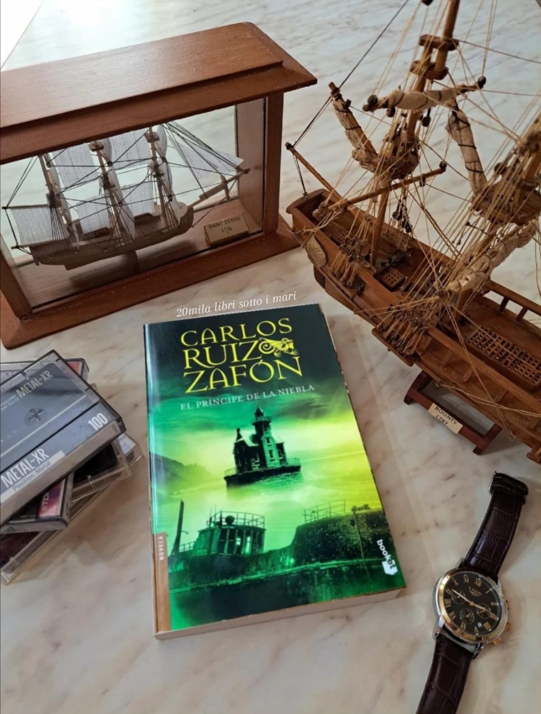 “Il principe della nebbia” di Carlos Ruiz Zafón (1993)