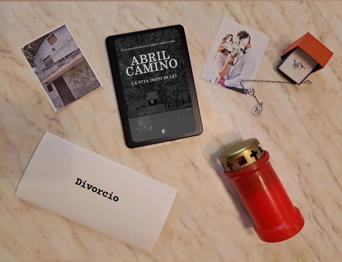 “La vita dopo di lei” di Abril Camino (2024)