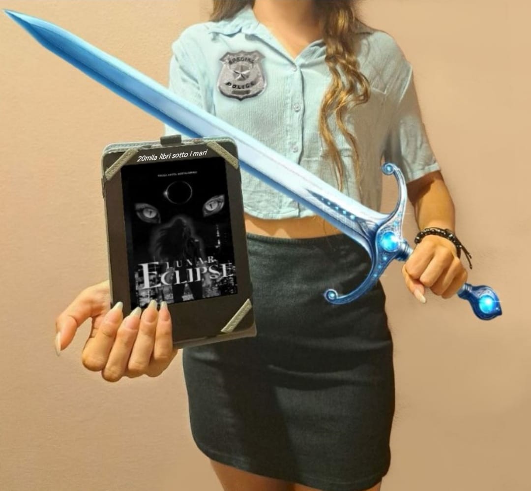 “Lunar Eclipse” di Tecla Anita Rodighiero (2023)
