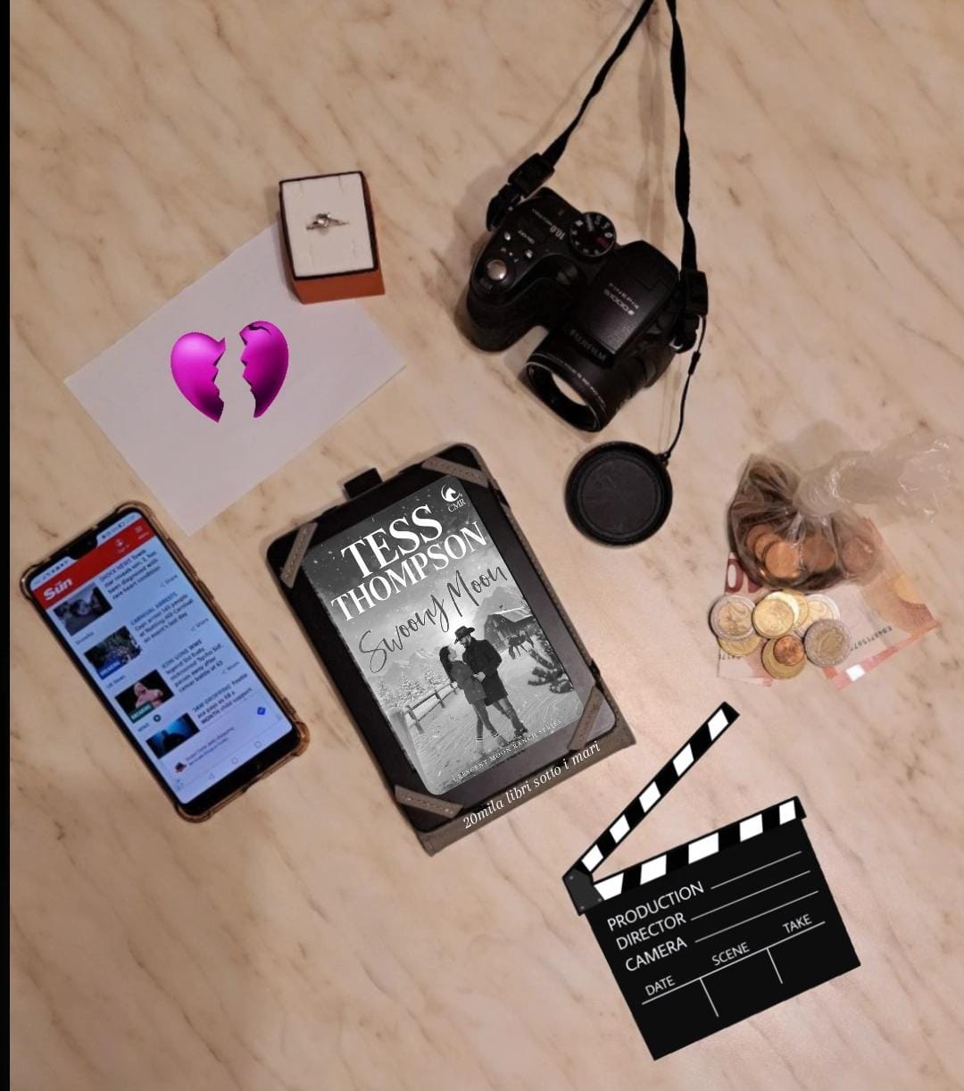“Swoony Moon: Atticus” di Tess Thompson (2024)