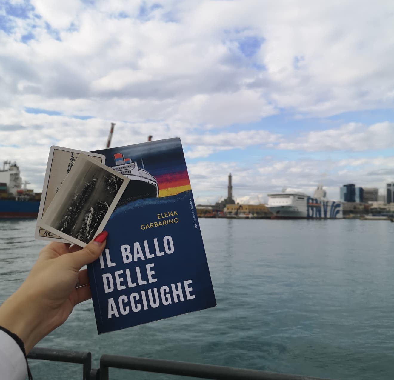 “Il ballo delle acciughe” di Elena Garbarino (2025)