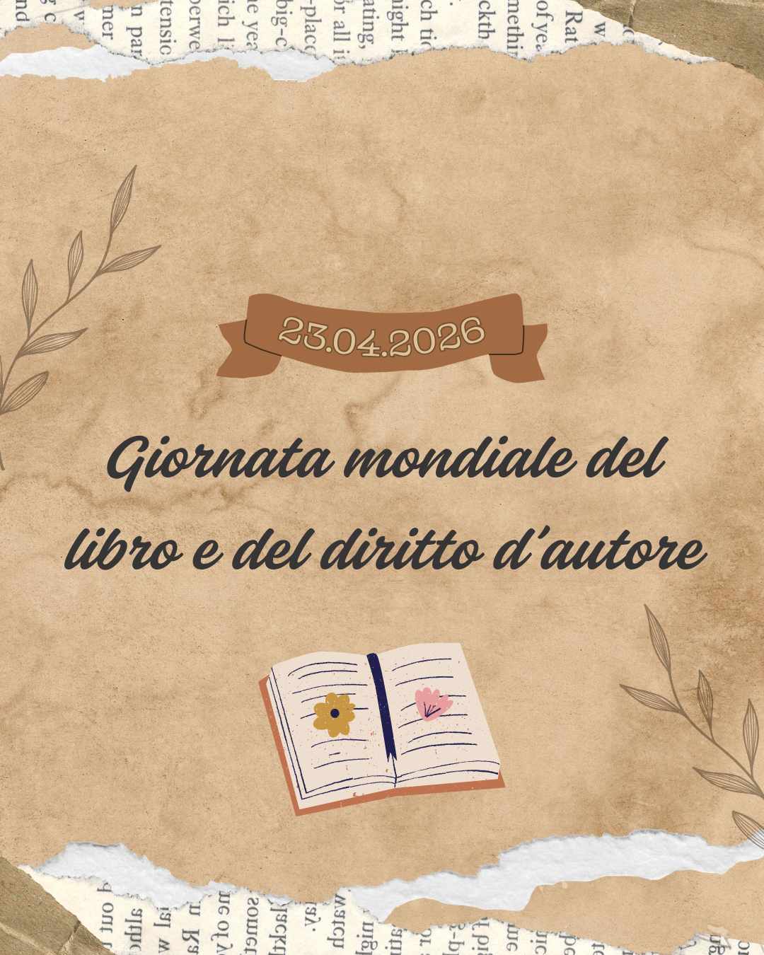 Giornata mondiale del libro e del diritto d’autore